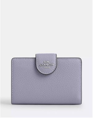COACH Medium Corner Zip Wallet