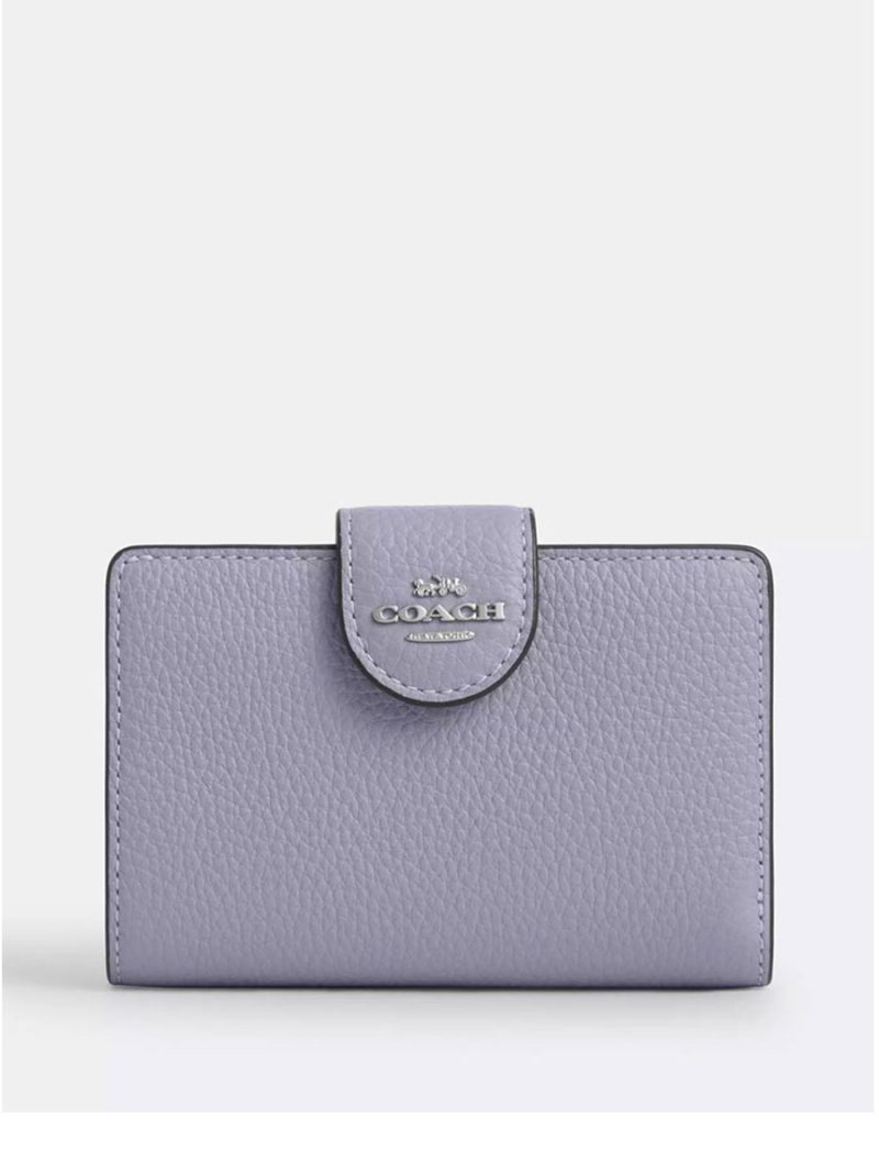 COACH Medium Corner Zip Wallet