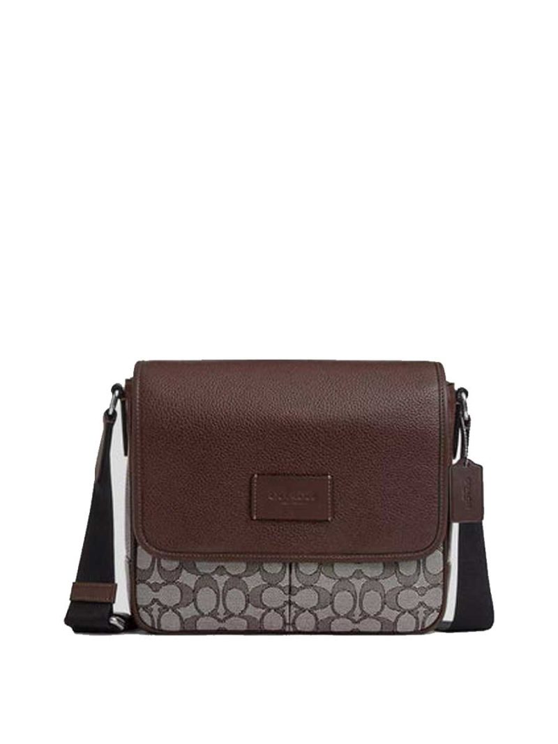COACH Sprint Map Bag 25 In Signature Jacquard