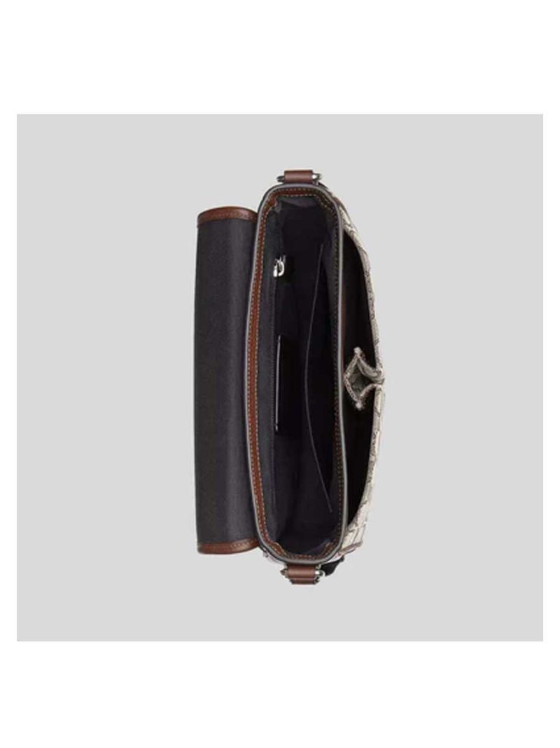 COACH Sprint Map Bag 25 In Signature Jacquard - Image 2