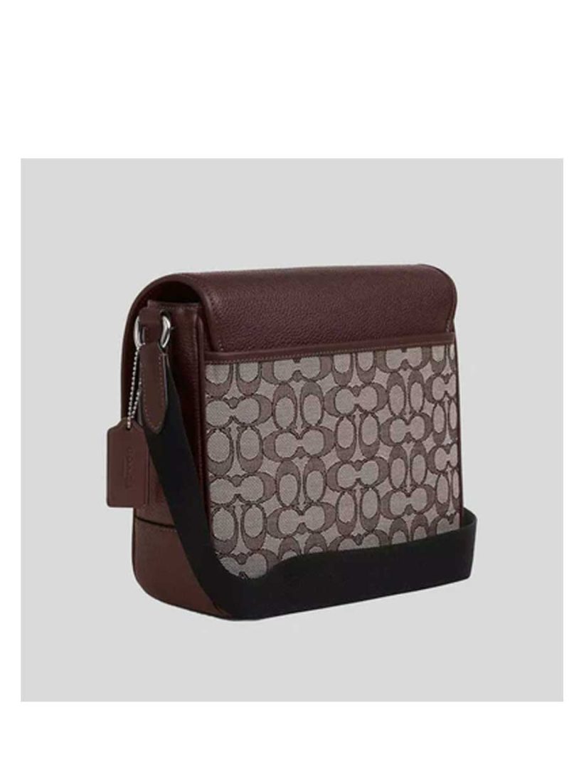 COACH Sprint Map Bag 25 In Signature Jacquard - Image 3
