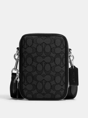 COACH Stanton Crossbody In Signature Jacquard