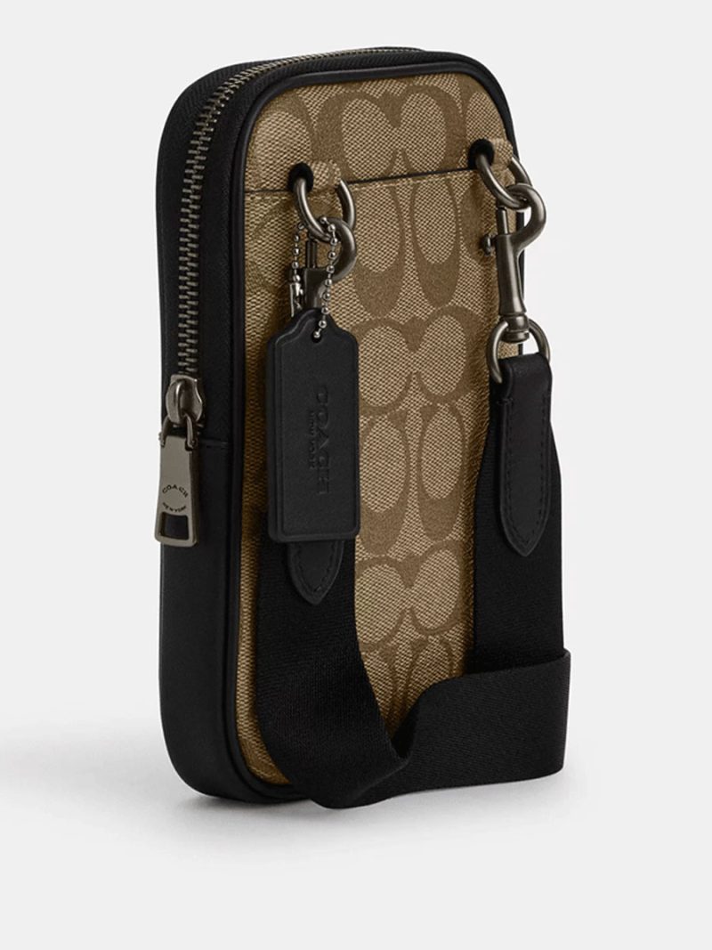 COACH Aden Crossbody In Signature Canvas - Image 3