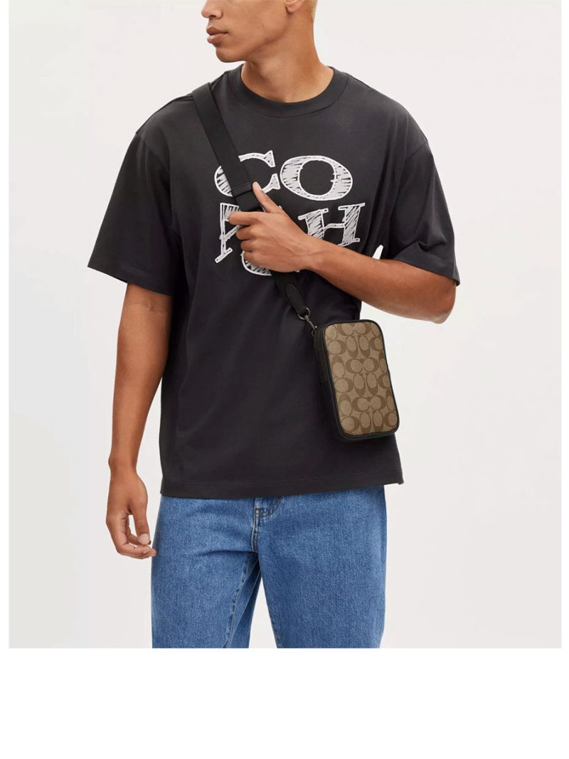 COACH Aden Crossbody In Signature Canvas - Image 4