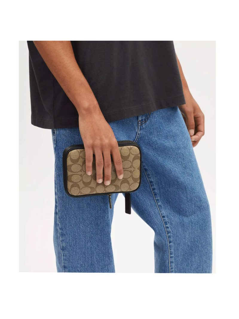 COACH Aden Crossbody In Signature Canvas - Image 5