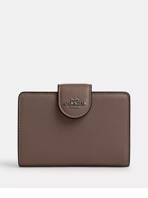 COACH Medium Corner Zip Wallet