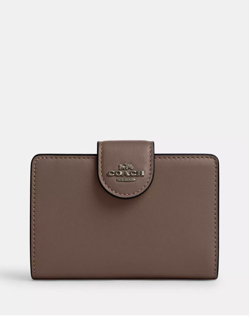 COACH Medium Corner Zip Wallet