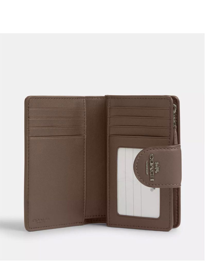 COACH Medium Corner Zip Wallet - Image 2