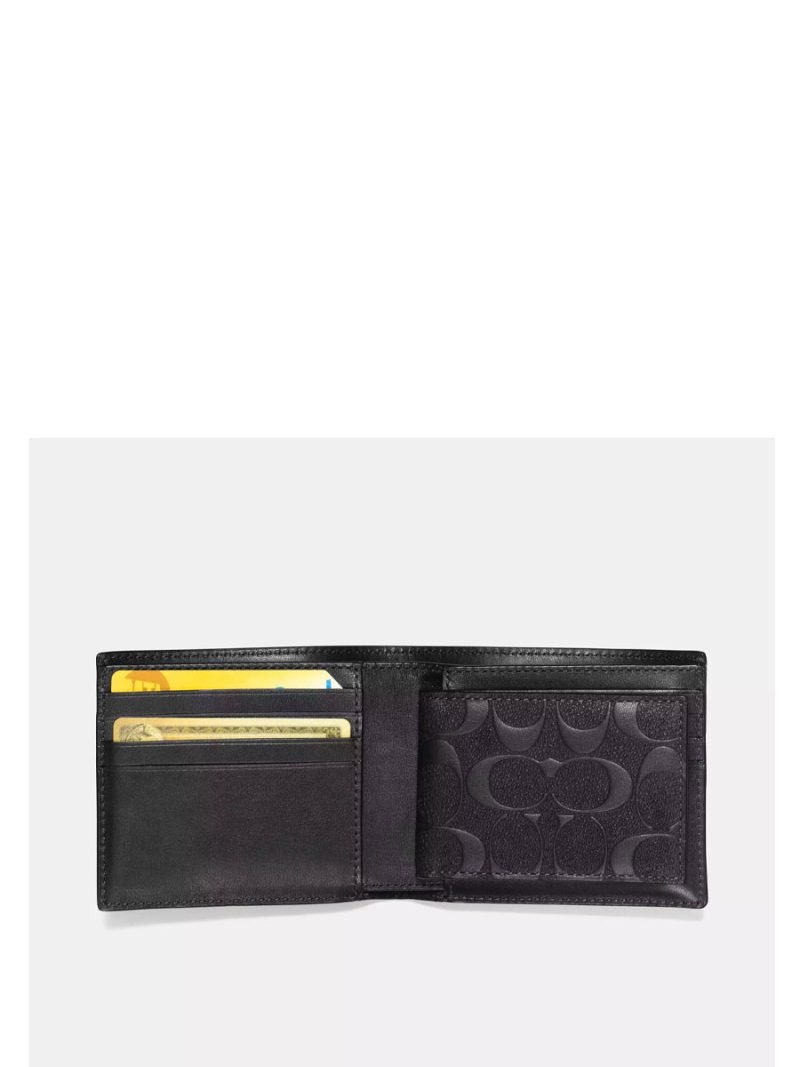 COACH 3-IN-1 Wallet Signature Leather - Image 2