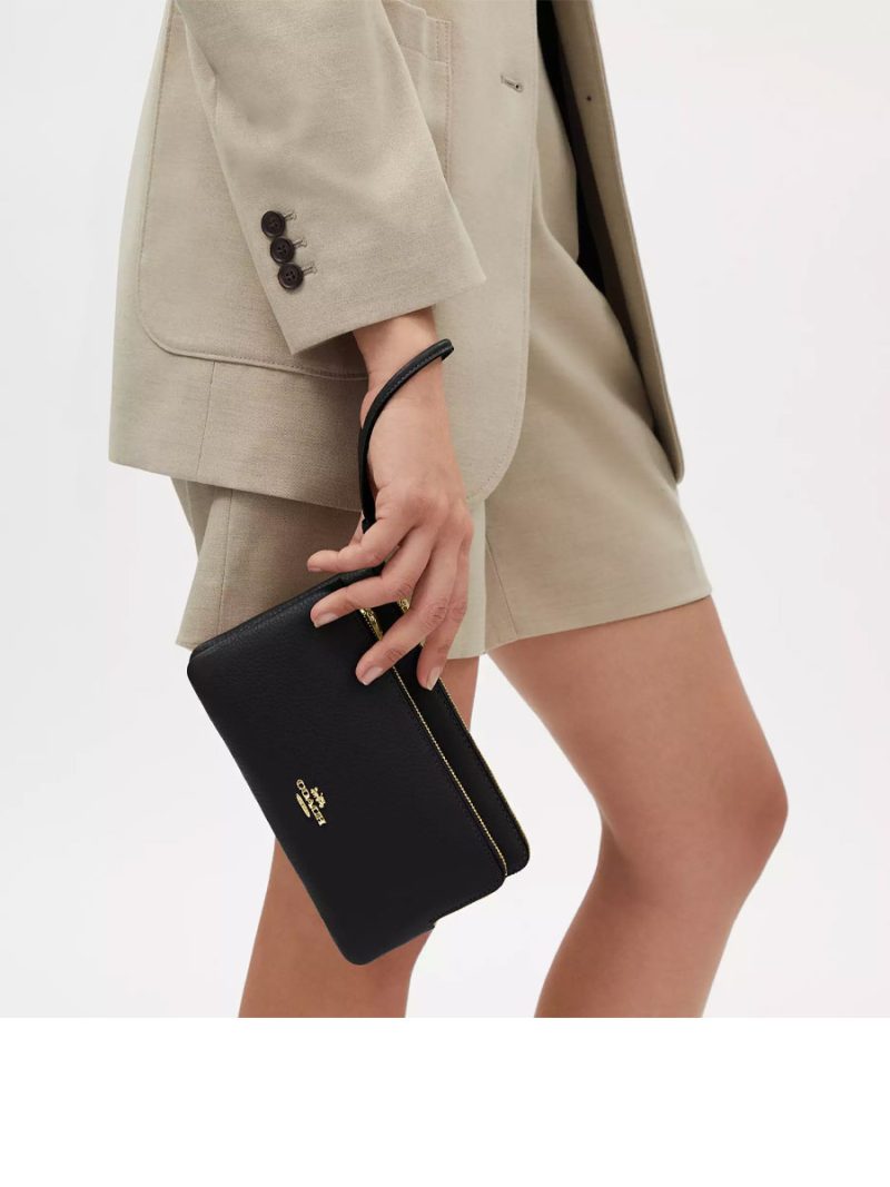COACH Double Zip Wallet - Image 3