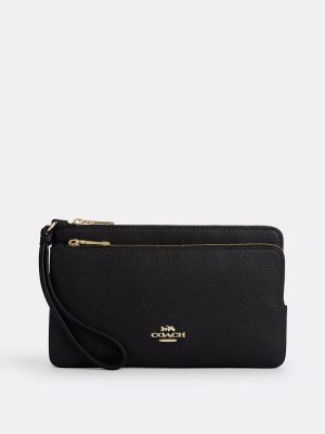 COACH Double Zip Wallet