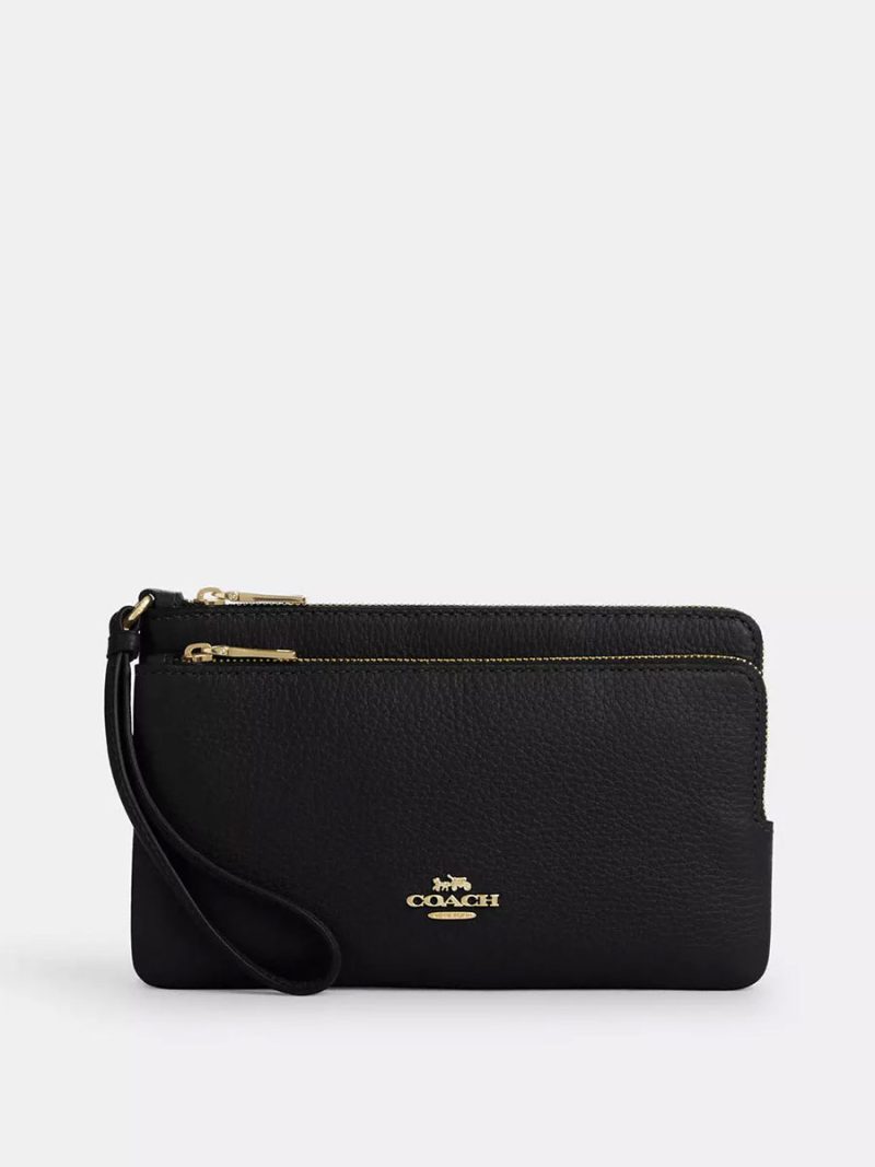 COACH Double Zip Wallet
