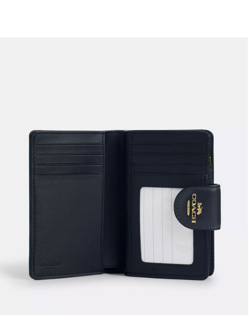 COACH Medium Corner Zip Wallet In Signature Jacquard - Image 2