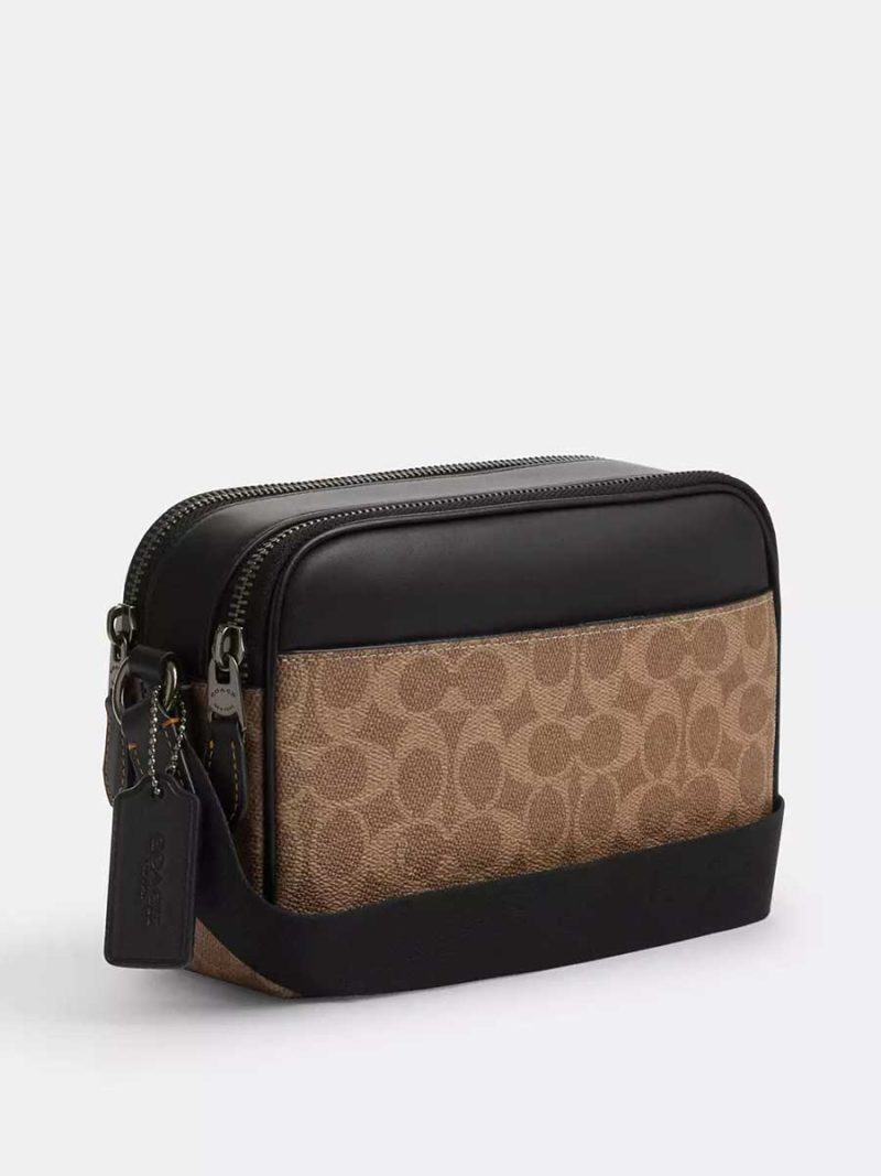 COACH Graham Crossbody Bag In Signature Canvas - Image 3