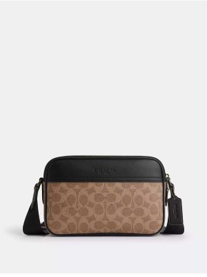 COACH Graham Crossbody Bag In Signature Canvas