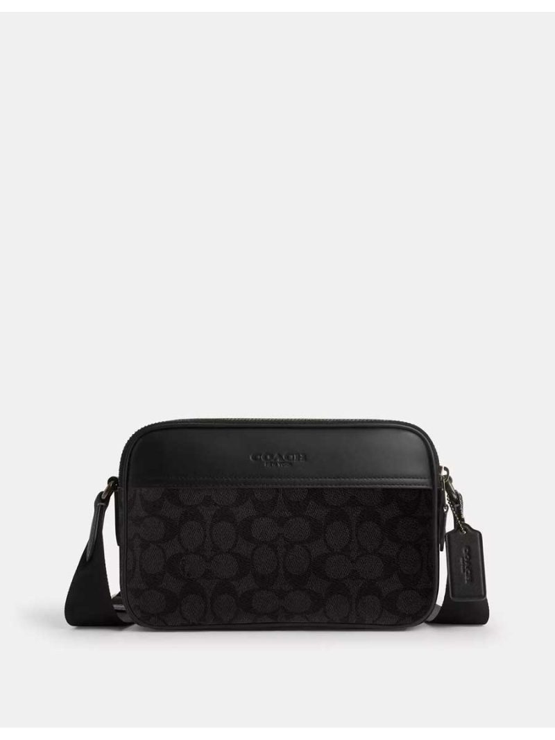 COACH Graham Crossbody Bag In Signature Canvas