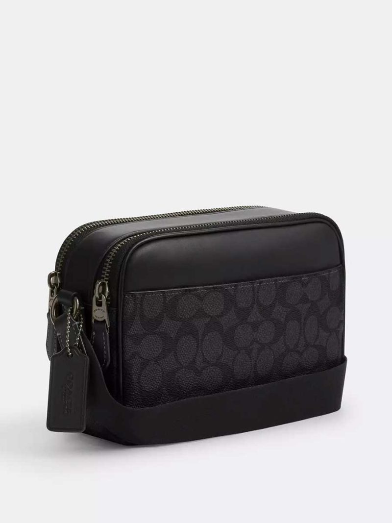COACH Graham Crossbody Bag In Signature Canvas - Image 3