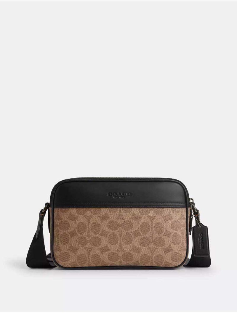 COACH Graham Crossbody Bag In Signature Canvas