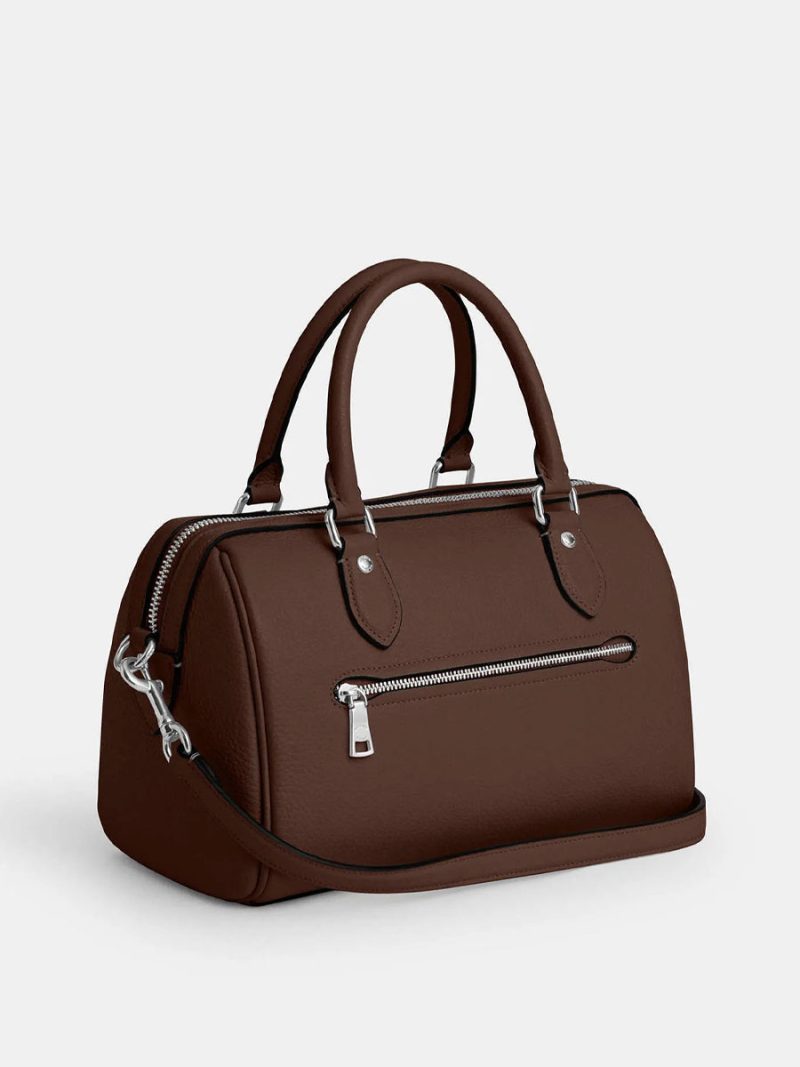 COACH Rowan Satchel Bag - Image 3