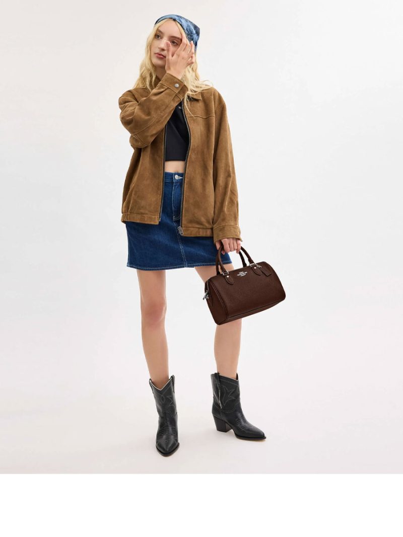 COACH Rowan Satchel Bag - Image 4