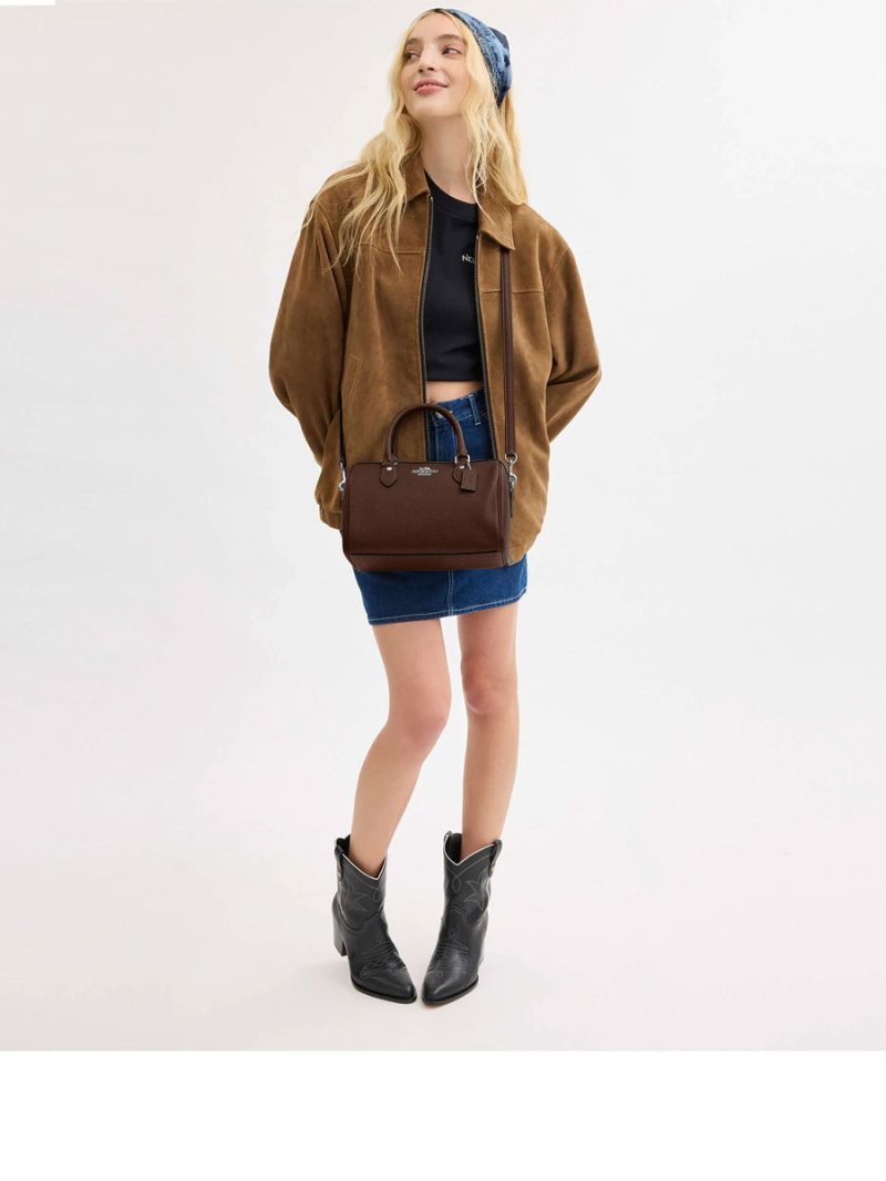 COACH Rowan Satchel Bag - Image 5