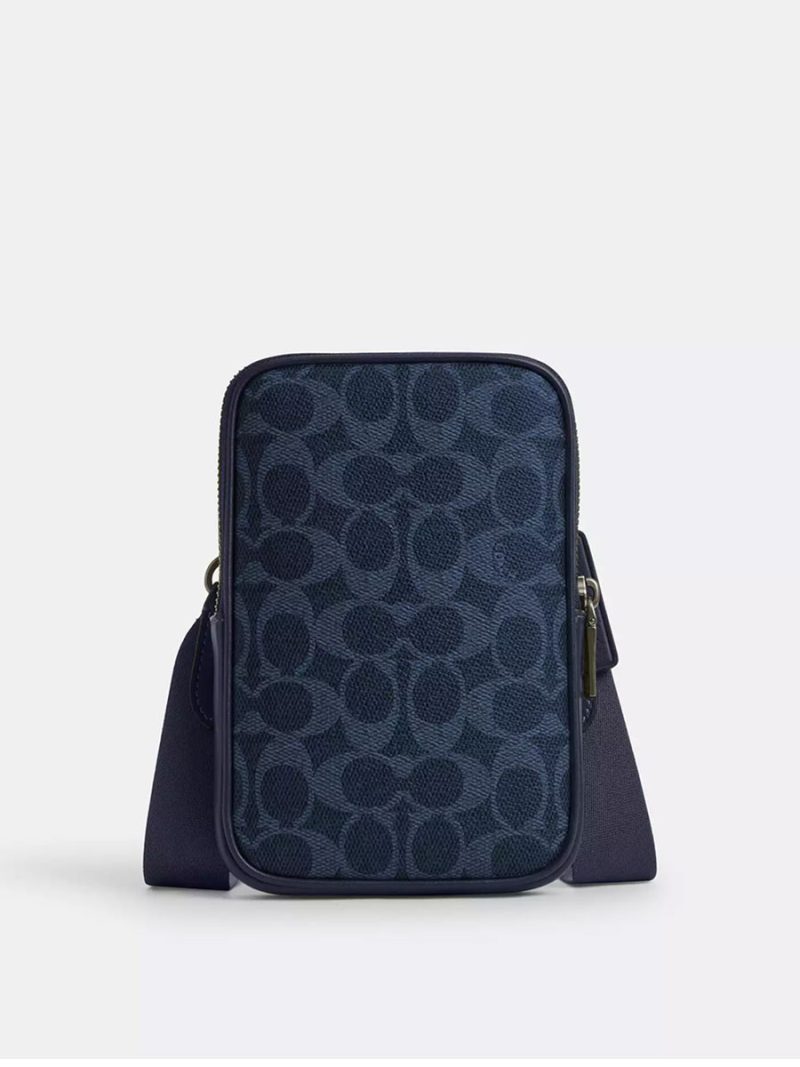 COACH Aden Crossbody Bag In Signature Canvas