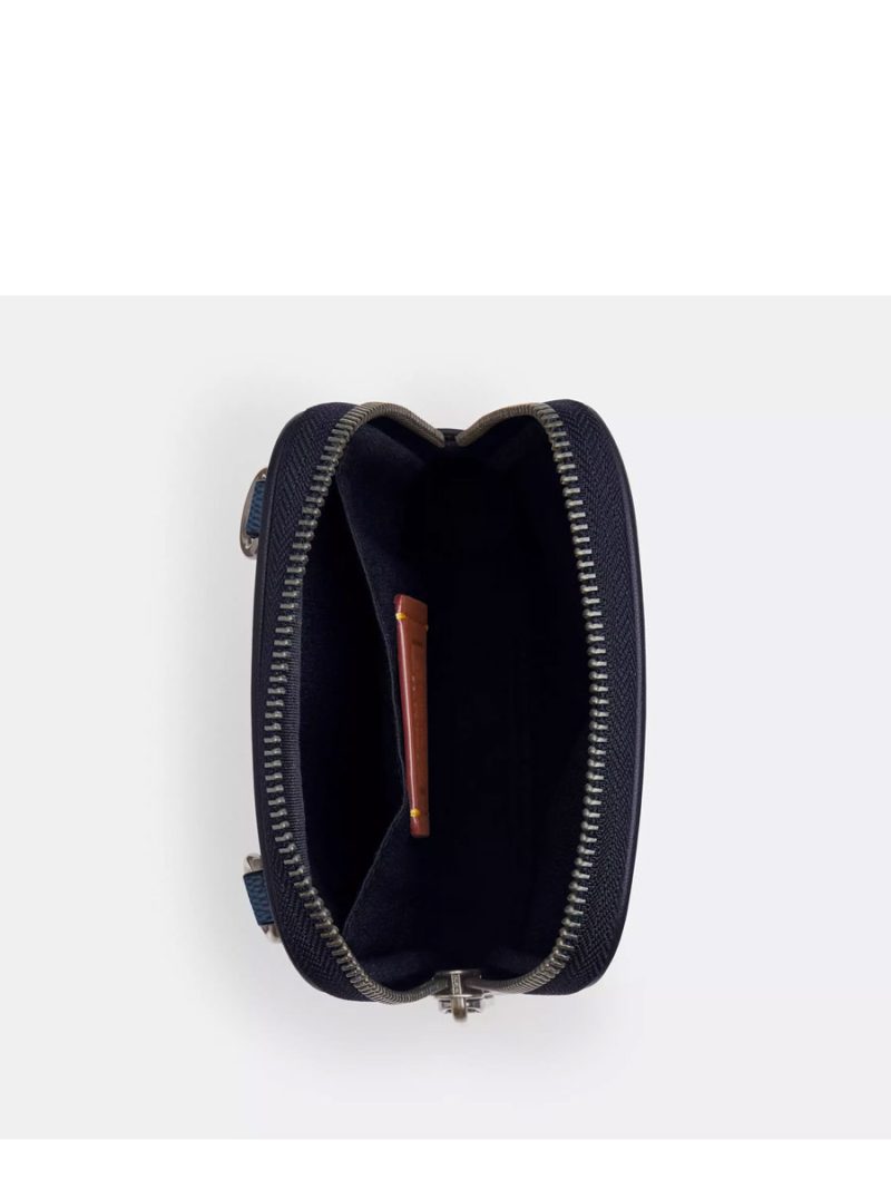 COACH Aden Crossbody Bag In Signature Canvas - Image 3