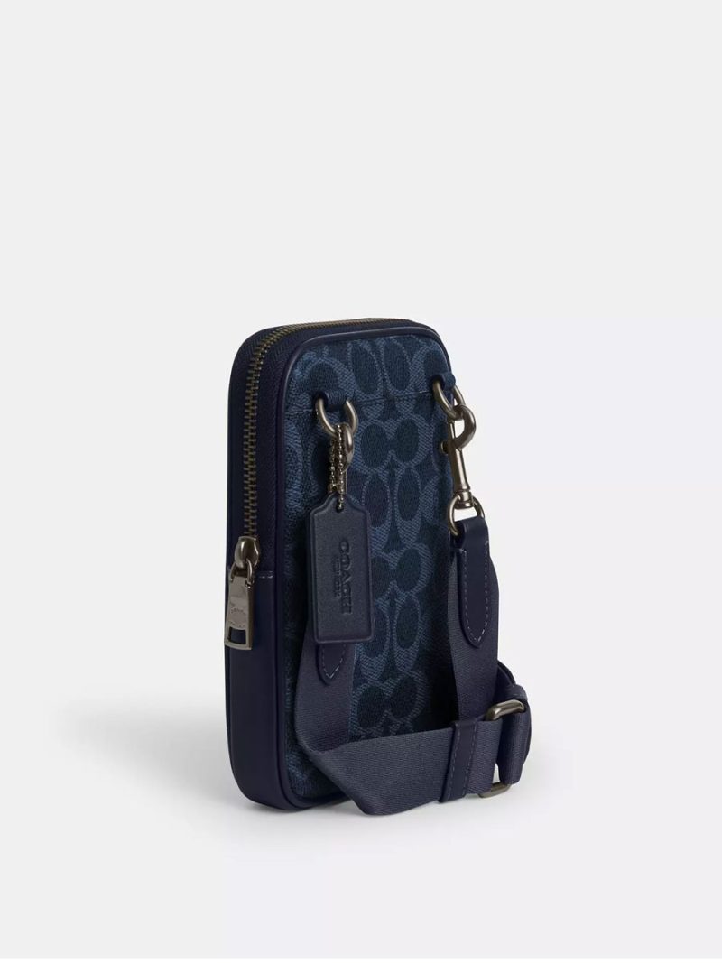COACH Aden Crossbody Bag In Signature Canvas - Image 4
