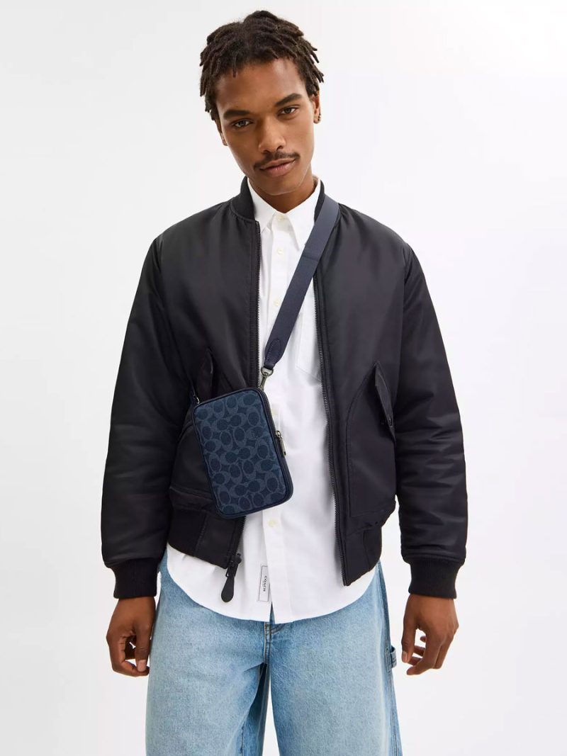COACH Aden Crossbody Bag In Signature Canvas - Image 5