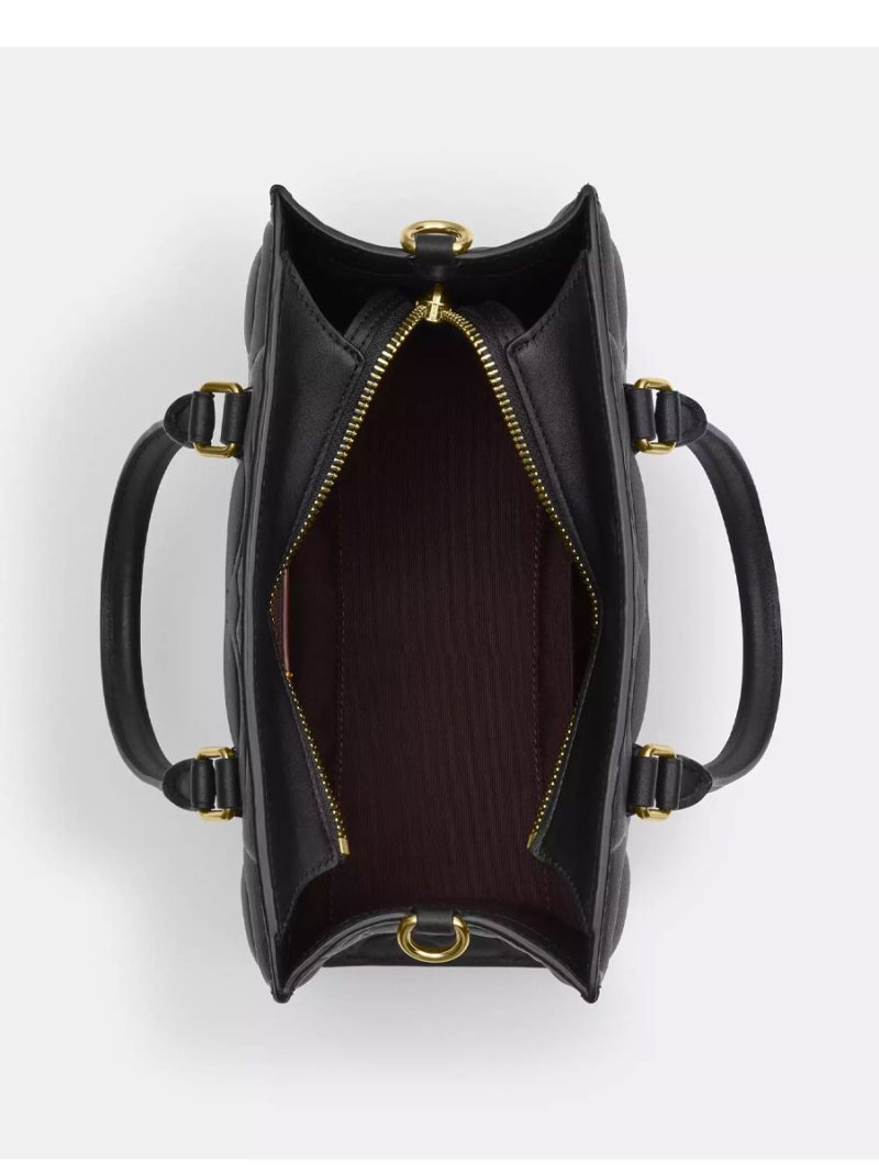 COACH Maggie Small Tote Bag In Signature Leather - Image 2