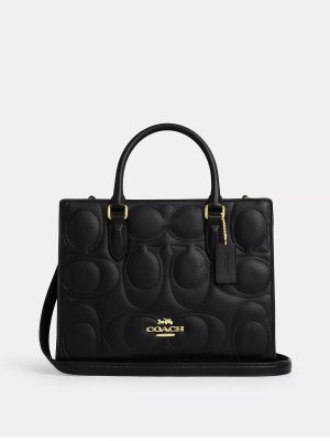 COACH Maggie Small Tote Bag In Signature Leather