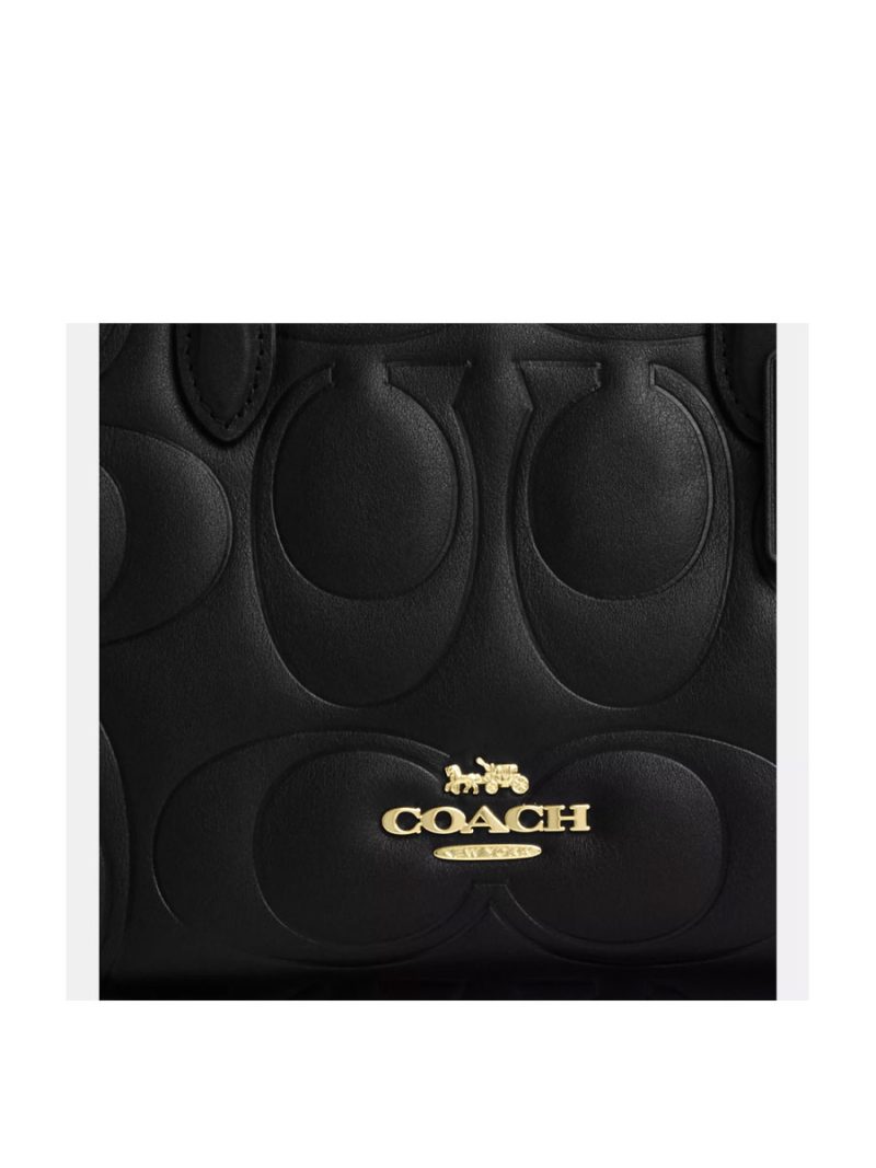 COACH Maggie Small Tote Bag In Signature Leather - Image 4