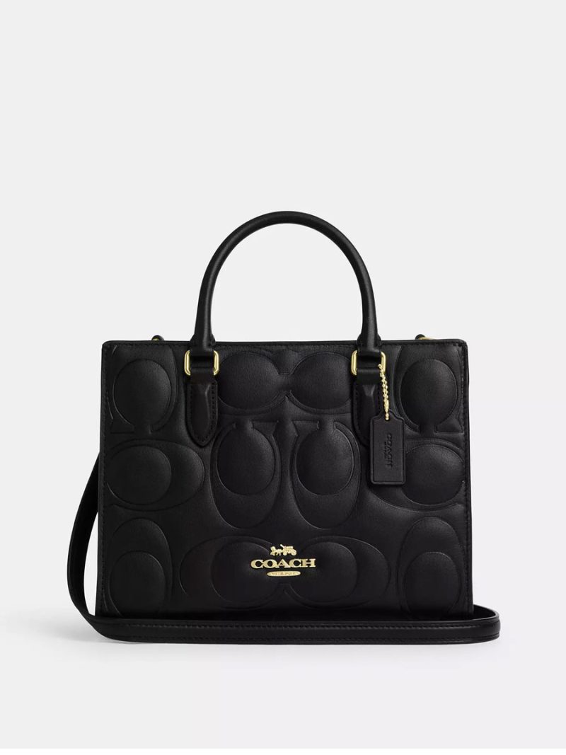 COACH Maggie Small Tote Bag In Signature Leather