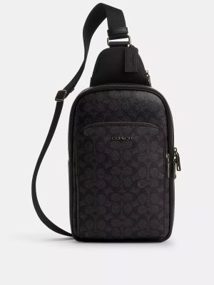 COACH Ethan Pack In Signature Canvas