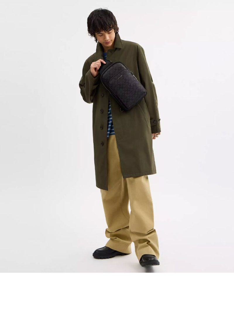 COACH Ethan Pack In Signature Canvas - Image 5