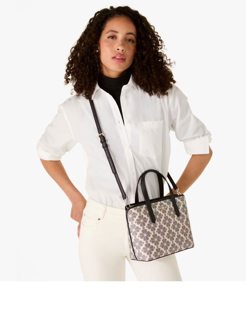 KATE SPADE Signature Spade Flower Small Tote - Image 6