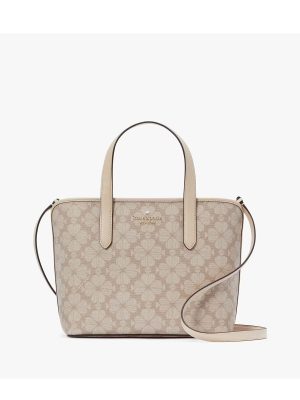KATE SPADE Signature Spade Flower Small Tote