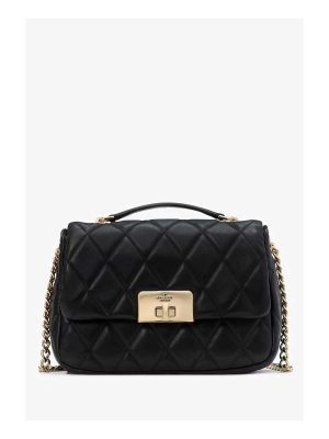 KATE SPADE Carey Quilted Small Flap Crossbody