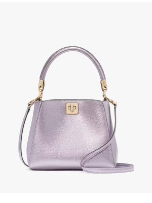 KATE SPADE Phoebe Metallic Small Top Handle Satchel