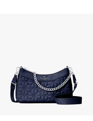 KATE SPADE Spade Flower Quilted Fabric Convertible Crossbody