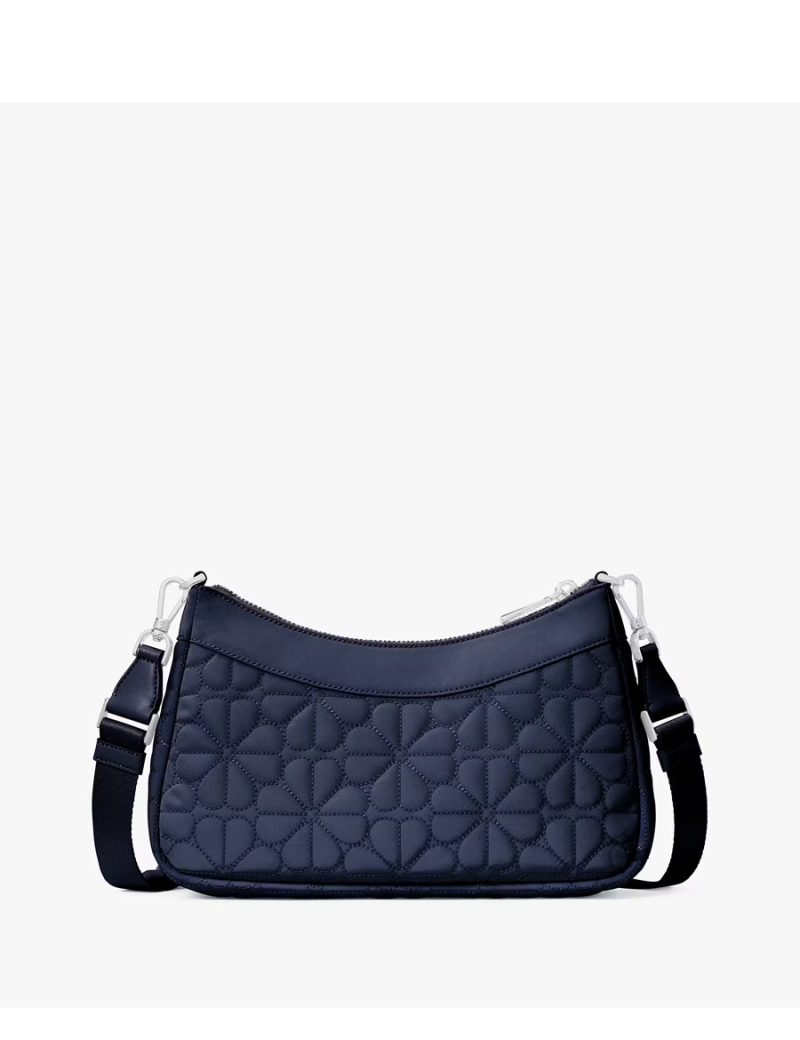 KATE SPADE Spade Flower Quilted Fabric Convertible Crossbody - Image 4