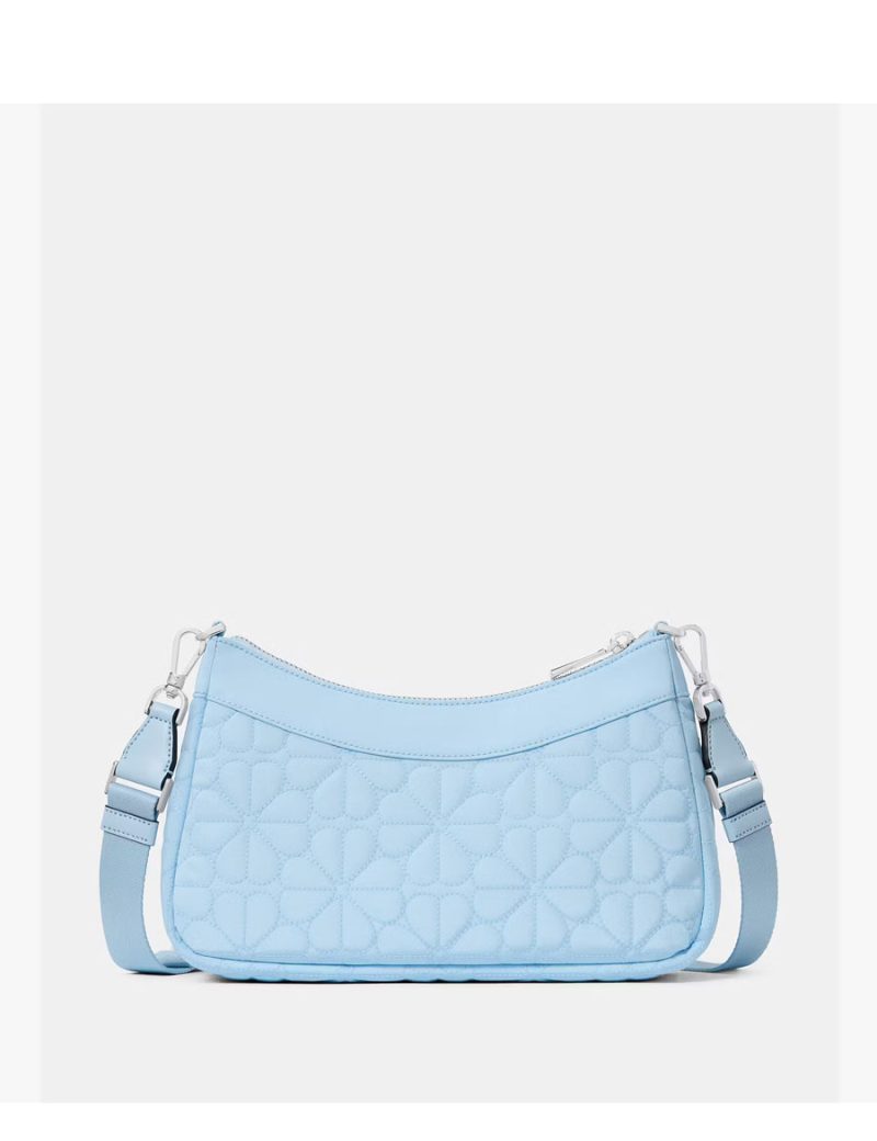 KATE SPADE Spade Flower Quilted Fabric Convertible Crossbody - Image 4