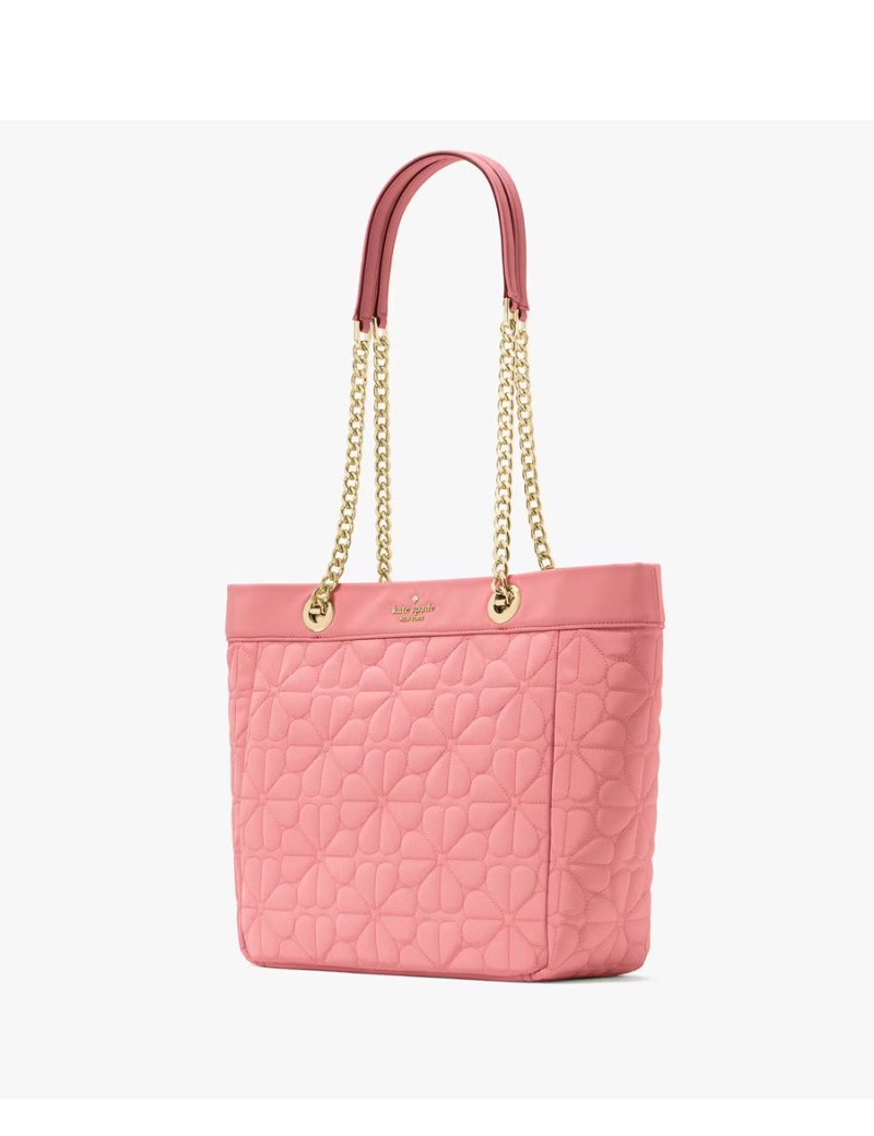 KATE SPADE Spade Flower Quilted Fabric Medium Tote - Image 3