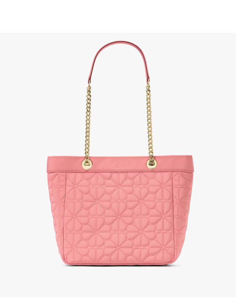 KATE SPADE Spade Flower Quilted Fabric Medium Tote - Image 4