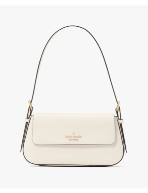 KATE SPADE Madison Saffiano Leather Small Flap Shoulder Bag