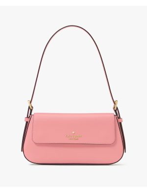 KATE SPADE Madison Saffiano Leather Small Flap Shoulder Bag