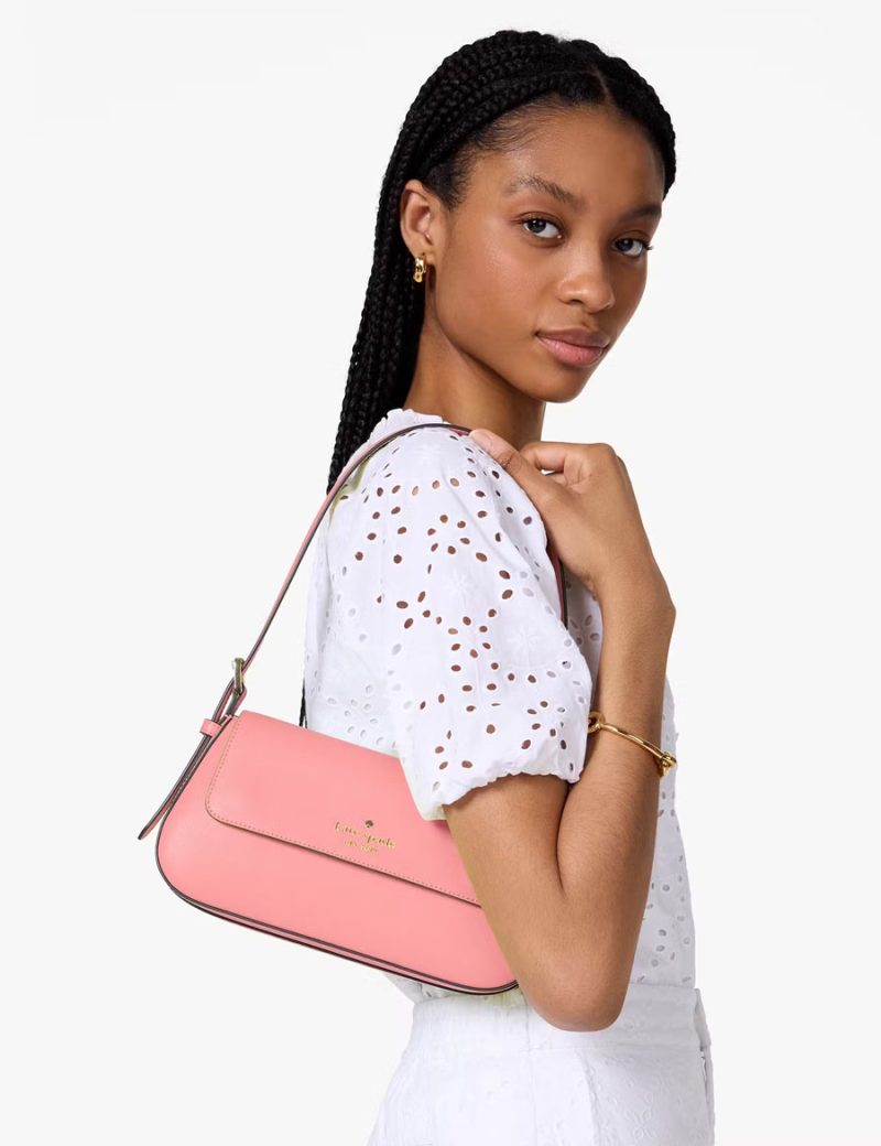KATE SPADE Madison Saffiano Leather Small Flap Shoulder Bag - Image 4