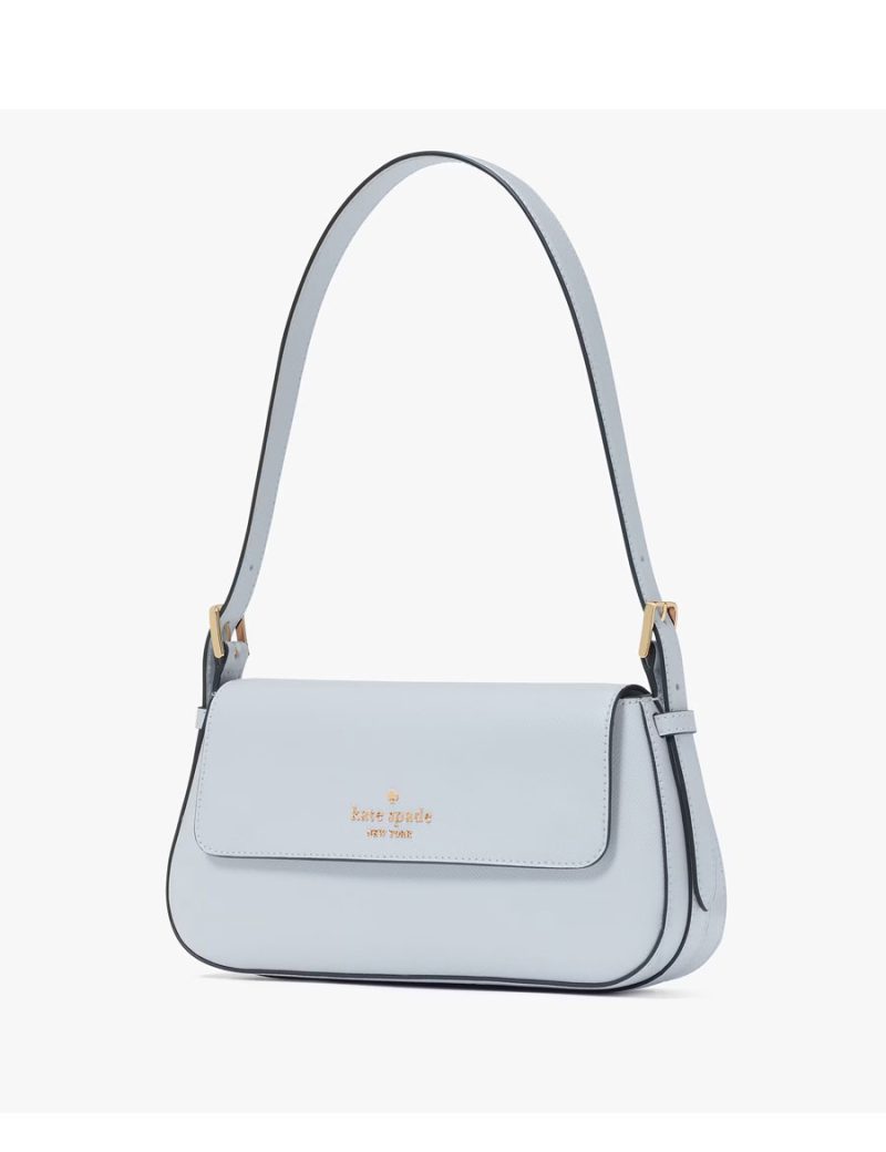 KATE SPADE Madison Saffiano Leather Small Flap Shoulder Bag - Image 3
