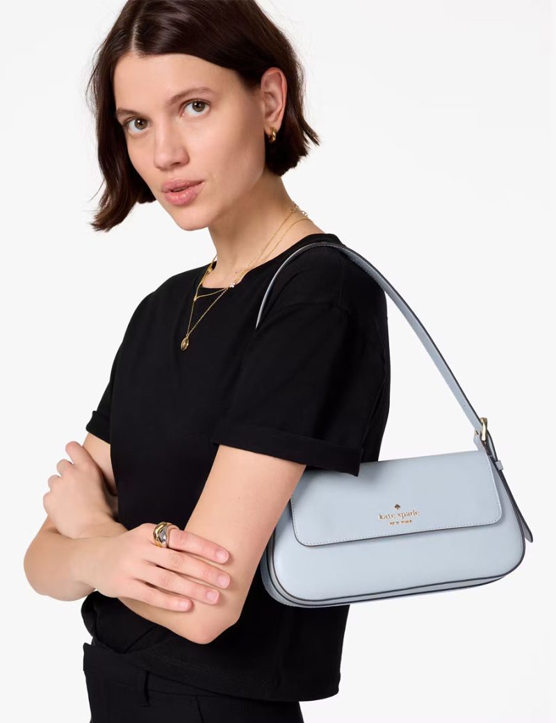 KATE SPADE Madison Saffiano Leather Small Flap Shoulder Bag - Image 5