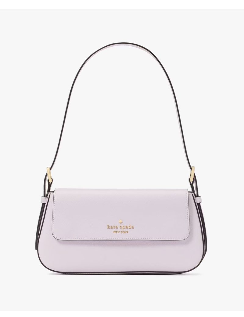 KATE SPADE Madison Saffiano Leather Small Flap Shoulder Bag